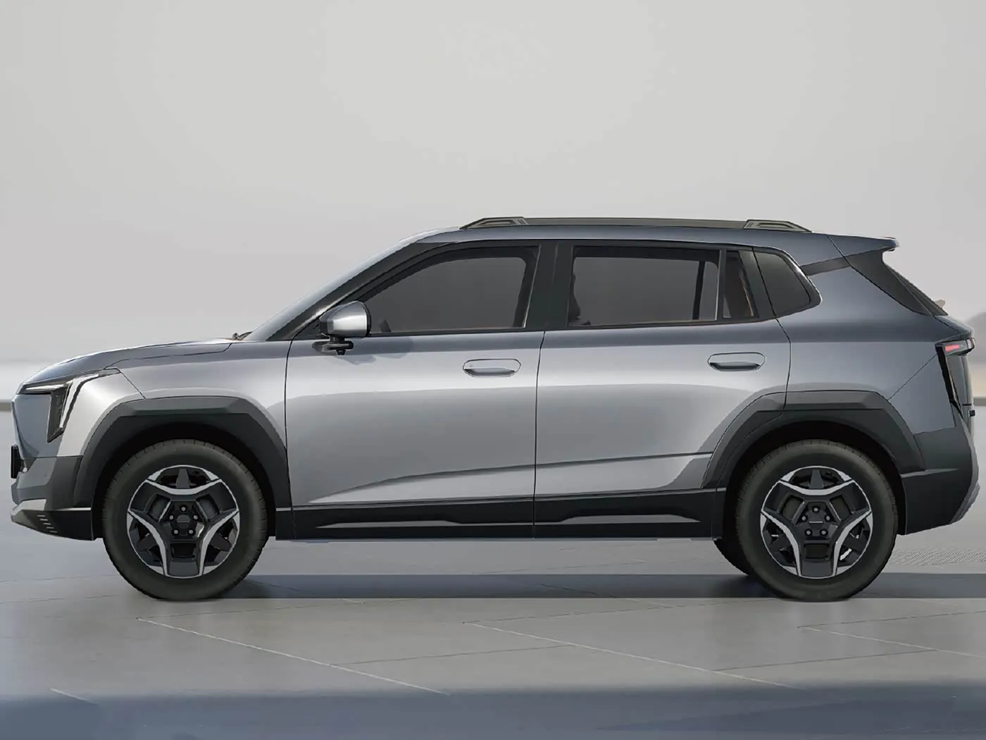 Dongfeng Nami 06 volledig elektrische slimme sedan, snelle familie-EV voor lange afstanden voor woon-werkverkeer in de stad