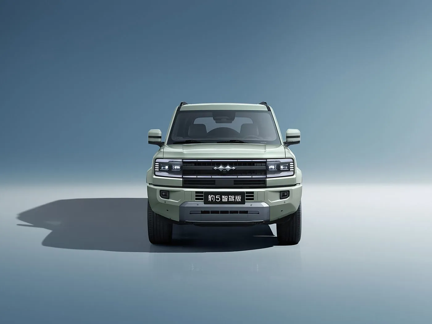 Premium BYD Leopard 5 hybride PHEV offroad-SUV met 15,6-inch scherm, 4x4-aandrijving, 4WD, brandstoftank van 83 liter