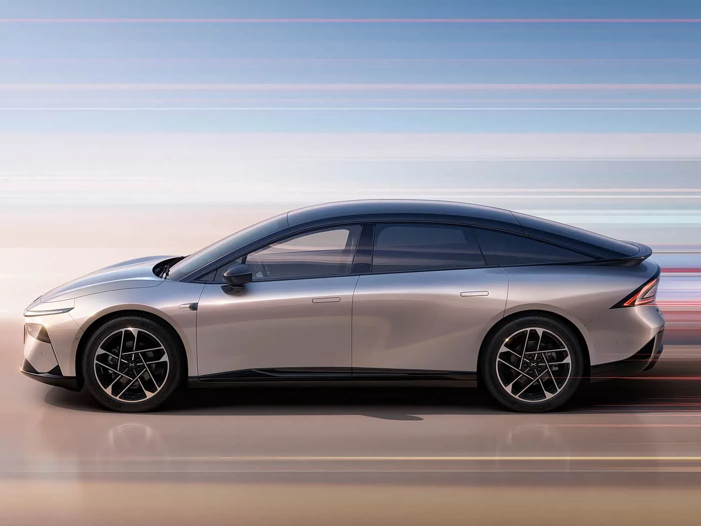 Limited Edition EV XPENG P7+ 5-zits puur elektrische hatchback Nieuw ontwerp Links sturend 685 km maximale snelheid Nieuw energievoertuig