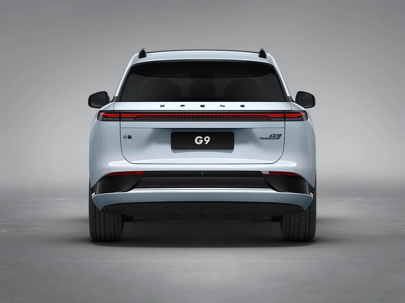 Xpeng G9 Luxe 4-deurs 5-zits SUV Elektrisch voertuig New Energy MPV Hatchback met 4WD-rijmodus PHEV Power en EV-motor links