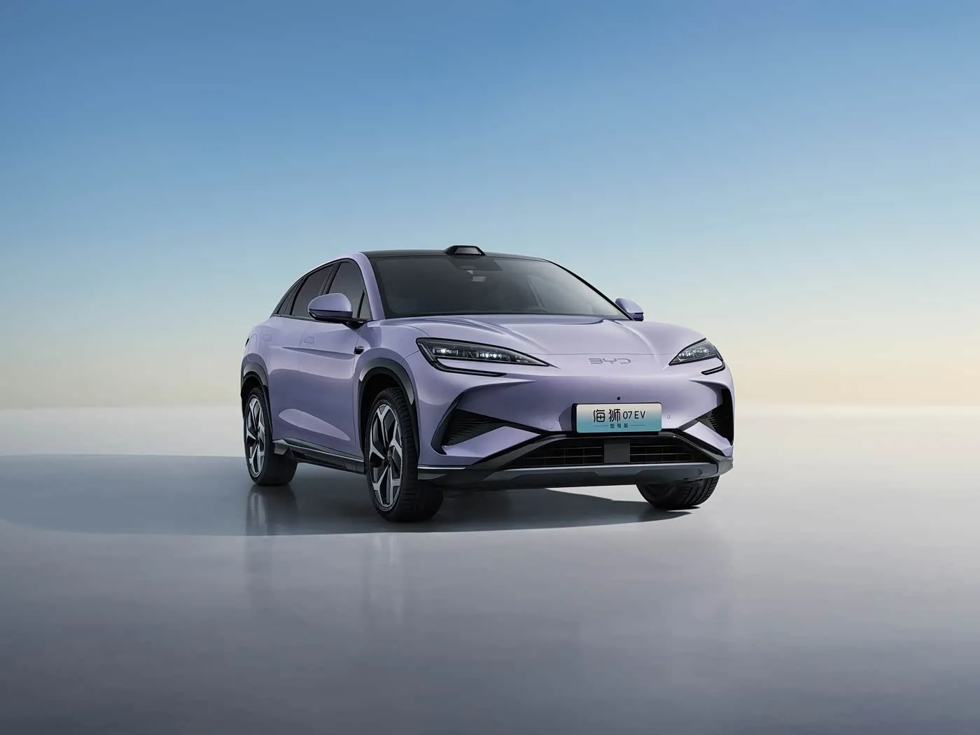 BYD Sea Lion 07 DM-i Geavanceerde PHEV LANGE BEREIK Geavanceerde rijhulp