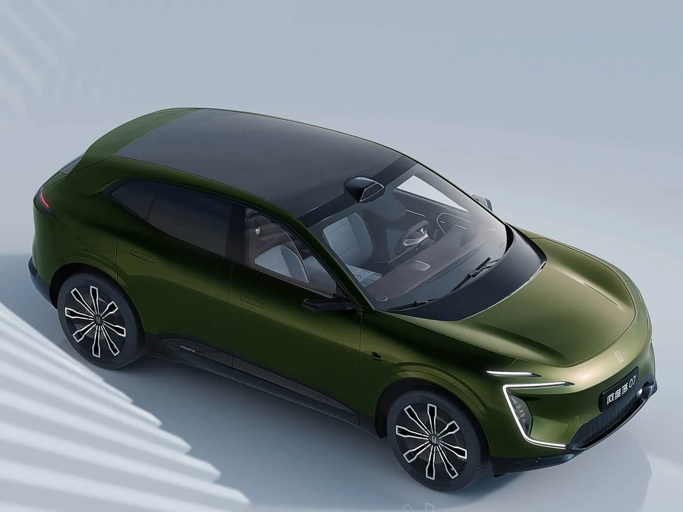 Avita 07 Pure Electric/Range extender SUV Moderne elektrische rijervaring met voor Huawei ADS 3.0 Technologie New Energy Vehicle