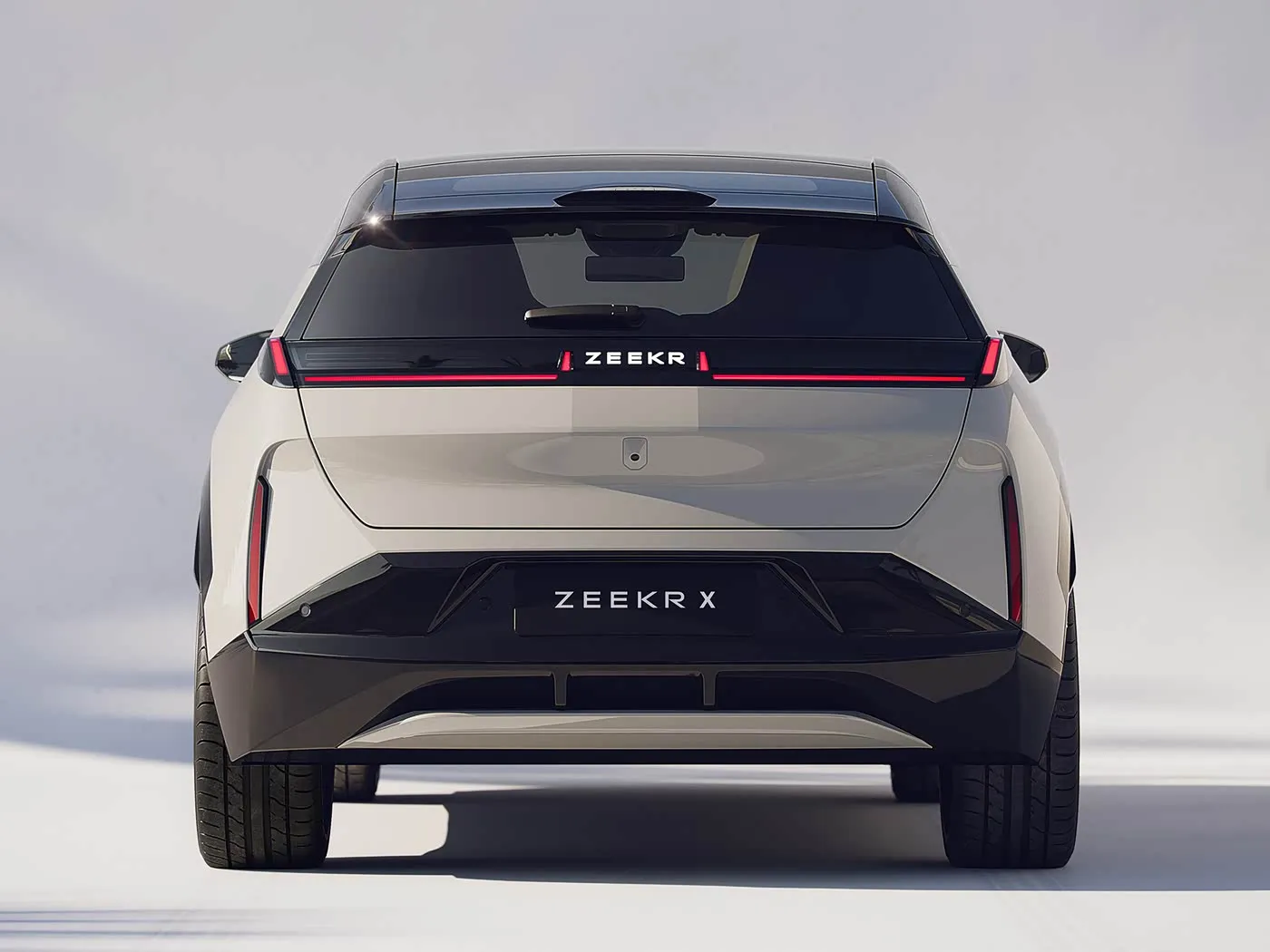Beste SUV waar voor uw geld Zeekr X elektrisch nieuw energievoertuig 190 km/u Snelheid mogelijk Veelzijdige prestaties met een beperkt budget