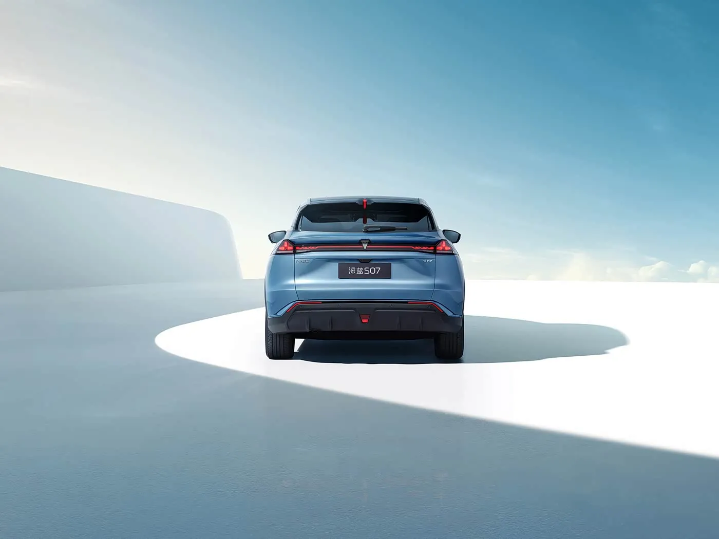 Deepal S07 nieuw energievoertuig Premium SUV Extended-Range/EV lange afstand wielbasis 5 zitplaatsen inch scherm