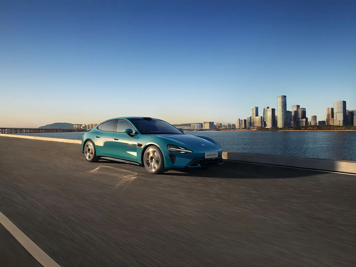 HOT KOOP XIAOMI SU7 NIEUW ENERGIEVOERTUIG EV Sedan lange afstand wielbasis 5 zitplaatsen Inch scherm