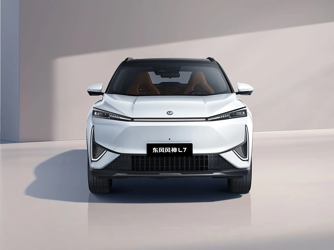 Dongfeng Aeolus L7: EV/PHEV SUV 5-zits Premium Touches lederen zetels Nieuw energievoertuig voor lange afstanden
