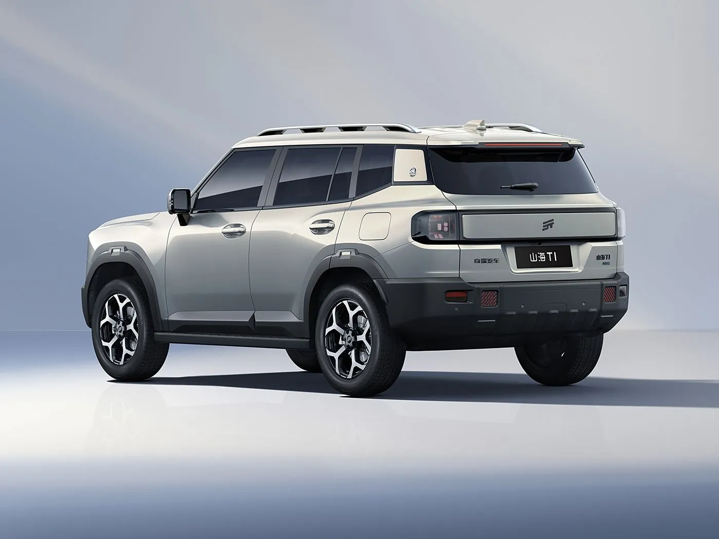 Jetour T1 SHANHAI Nieuw model compacte SUV Elektrisch PHEV Plug-in hybride Automatische versnellingsbak Lederen stoelen ACC Cruise FWD Euro VI Interio