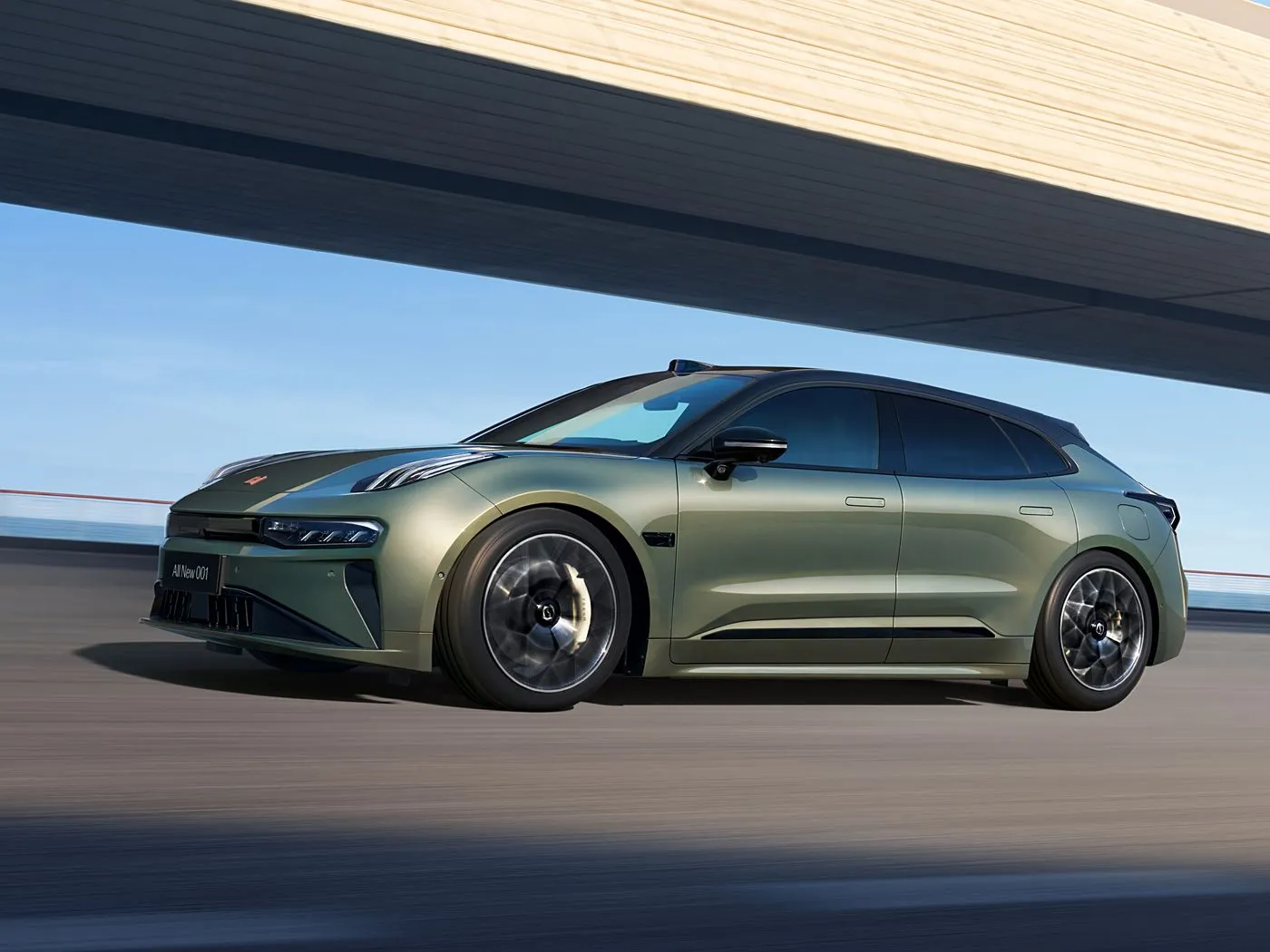 Zeekr 001 elektrische 5-zits hatchback Hoge kwaliteit 4WD 705 km lange afstand nieuw energievoertuig