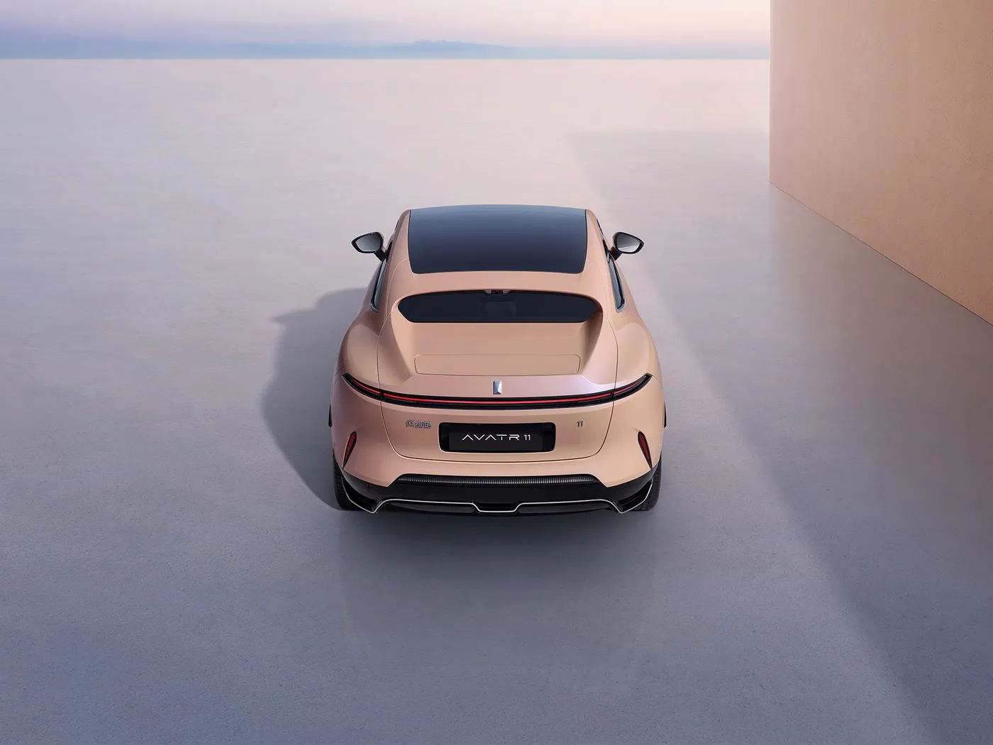 Avatr 11 hightech elektrische SUV Coupé 4WD Nieuw energievoertuig uitgerust met EV-motor
