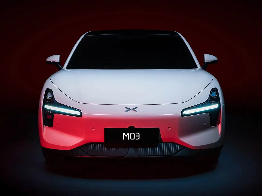 Xiaopeng 2025 Mona M03 elektrische sedan lange afstand 515 km nieuw energievoertuig SUV & Hatchback EV lithiumbatterij