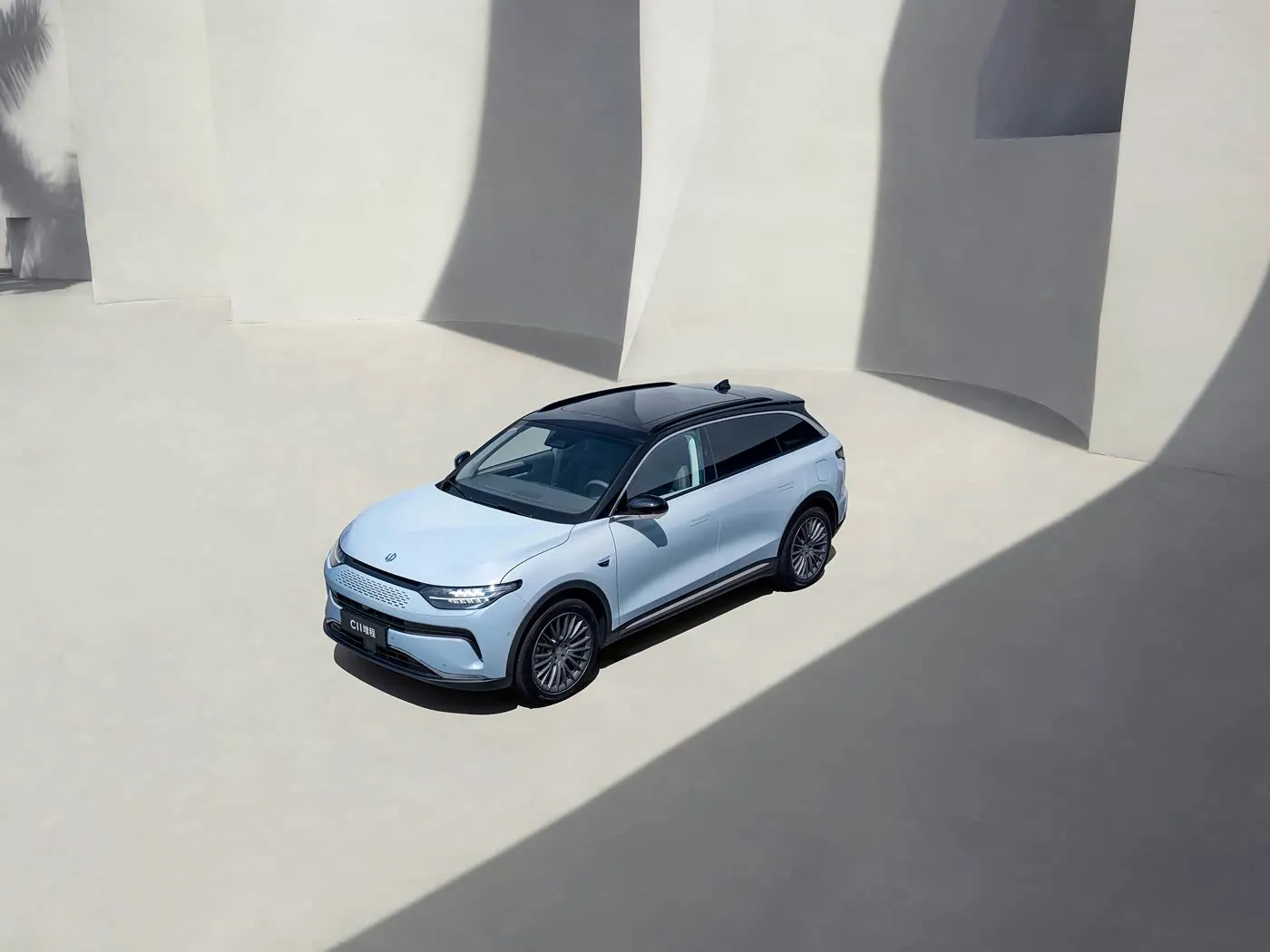 Leapmotor C11 Comfortversie Hybride elektrische SUV PHEV-auto met groter bereik Nieuw energievoertuig