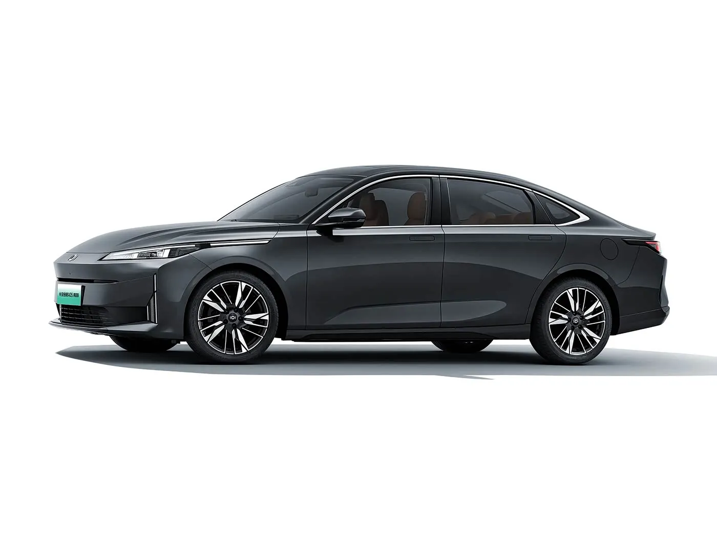 Changan Qiyuan A05 compacte EV-auto Nieuw energievoertuig met snelladende hybride EV-motor links sturend