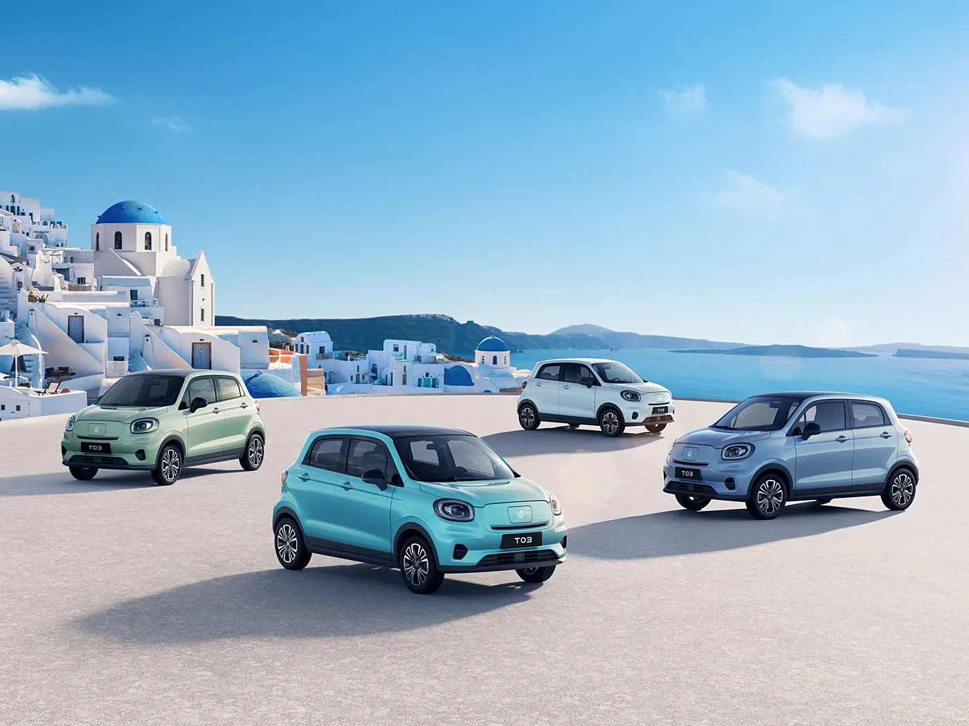 Leapmotor T03 Comfort Edition Mini EV Snelle elektrische mini-hatchback Nieuw energievoertuig