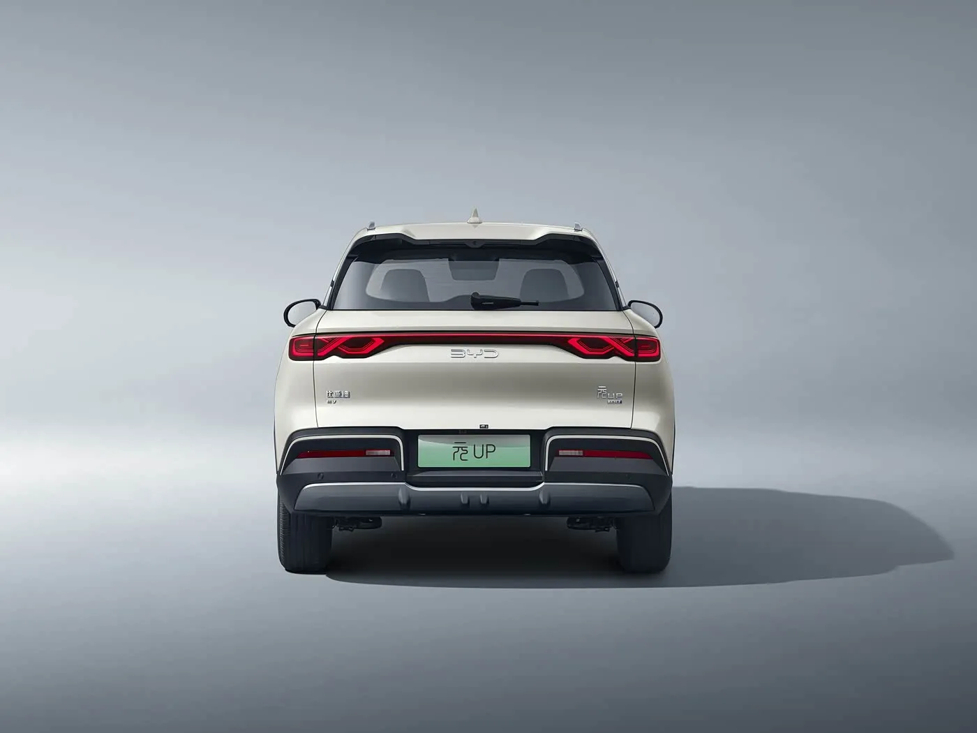 BYD Yuan UP Vitality Edition, puur elektrische langeafstands-SUV, e Platform 3.0, New Energy Urban Commuter Vehicle