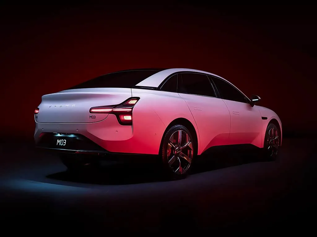 Xiaopeng 2025 Mona M03 elektrische sedan lange afstand 515 km nieuw energievoertuig SUV & Hatchback EV lithiumbatterij