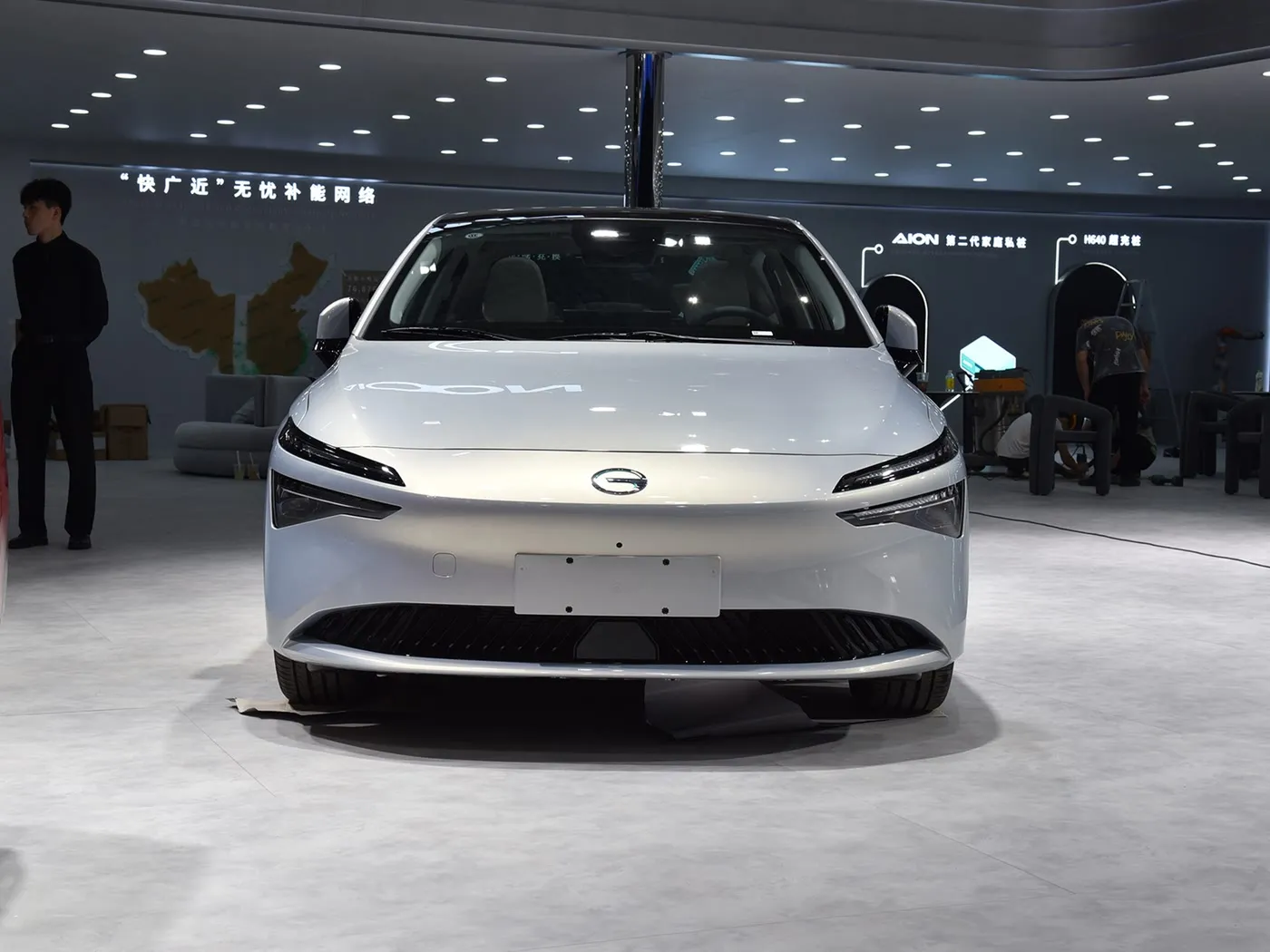 AION S MAX Luxe elektrische SUV Hybride EV met geavanceerde supersnelle functies Milieuvriendelijk nieuwe energievoertuig