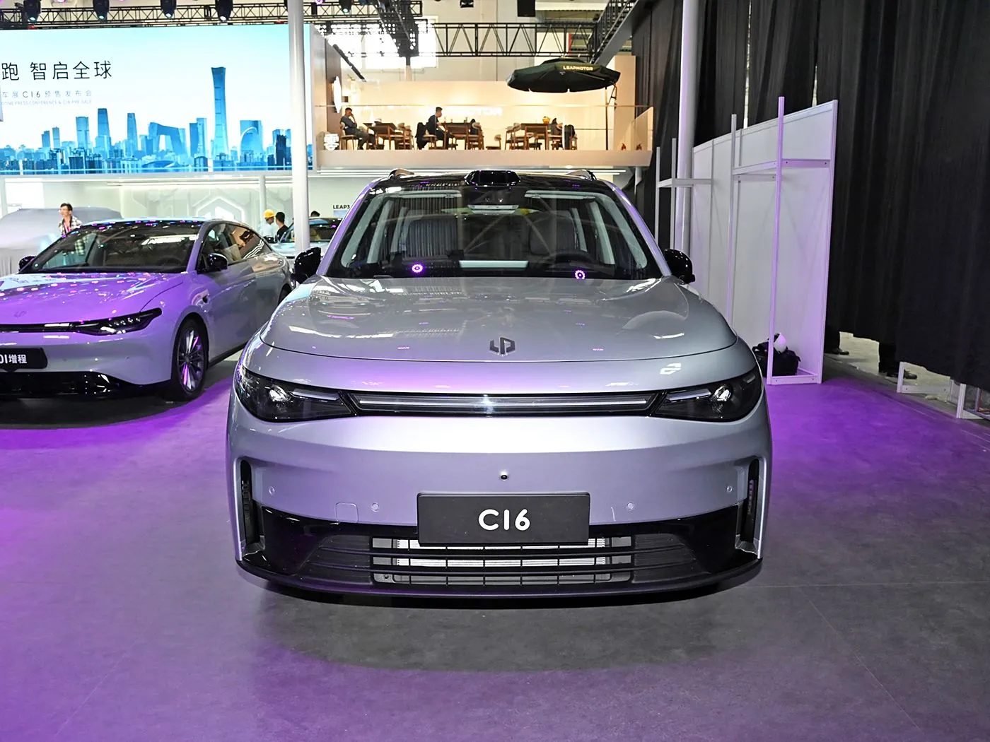 Leapmotor C16 5-deurs 6-zits EV SUV 4WD Rijmodus Links sturen Elektrisch en hybride Brandstof New Energy Auto