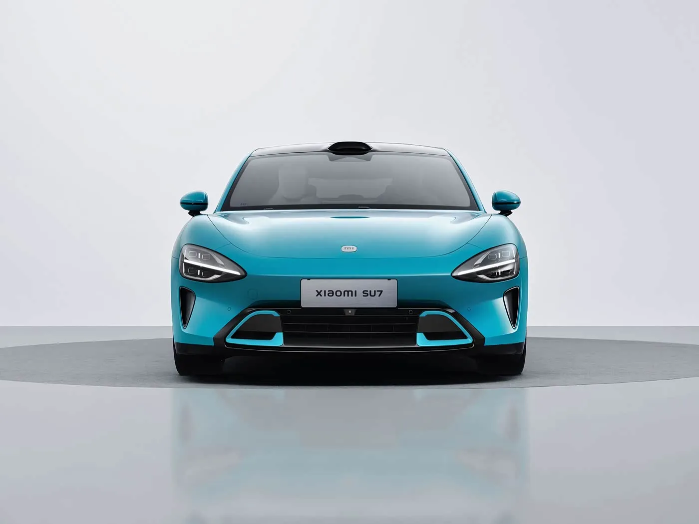 HOT KOOP XIAOMI SU7 NIEUW ENERGIEVOERTUIG EV Sedan lange afstand wielbasis 5 zitplaatsen Inch scherm