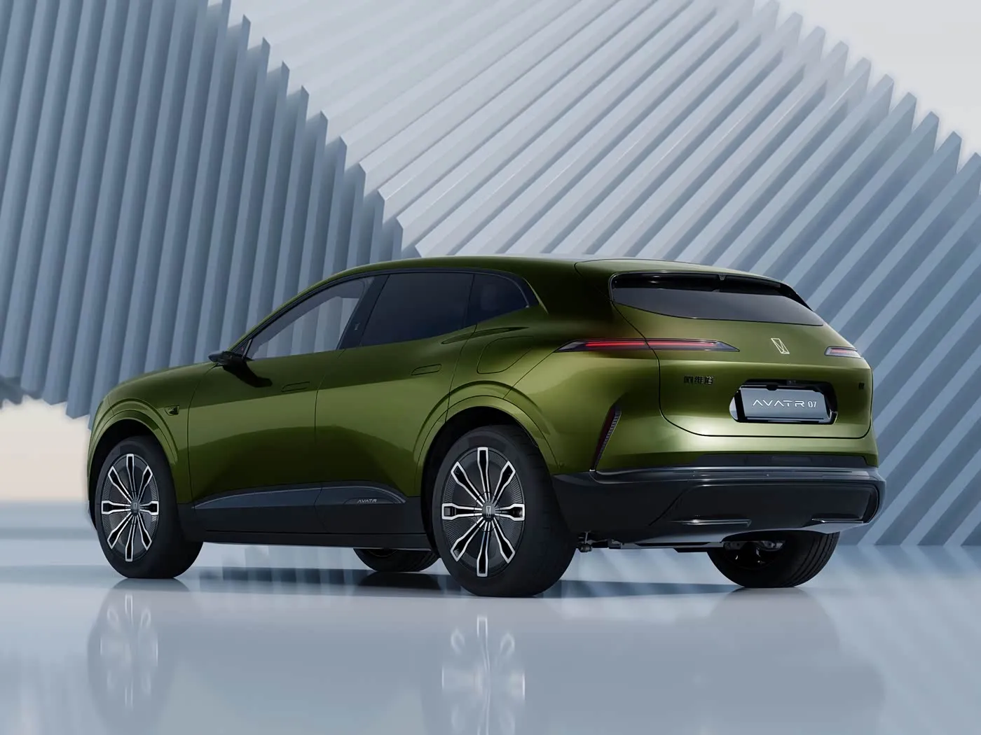 Avita 07 Pure Electric/Range extender SUV Moderne elektrische rijervaring met voor Huawei ADS 3.0 Technologie New Energy Vehicle