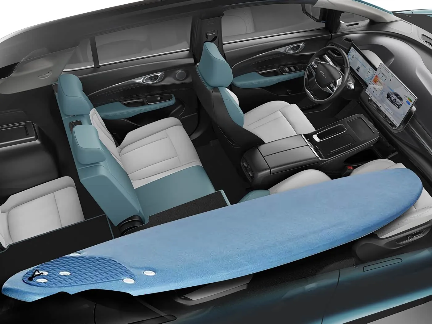 AION V Tyrannosaurus Luxe elektrische SUV Ultieme linkse rijervaring met geavanceerde functies Nieuw energievoertuig
