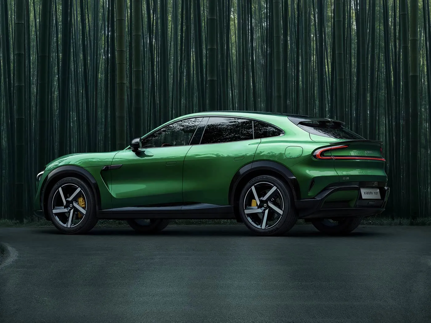 HOT KOOP XIAOMI YU7 NIEUW ENERGIEVOERTUIG EV SUV lange afstand wielbasis 5 zitplaatsen Inch scherm