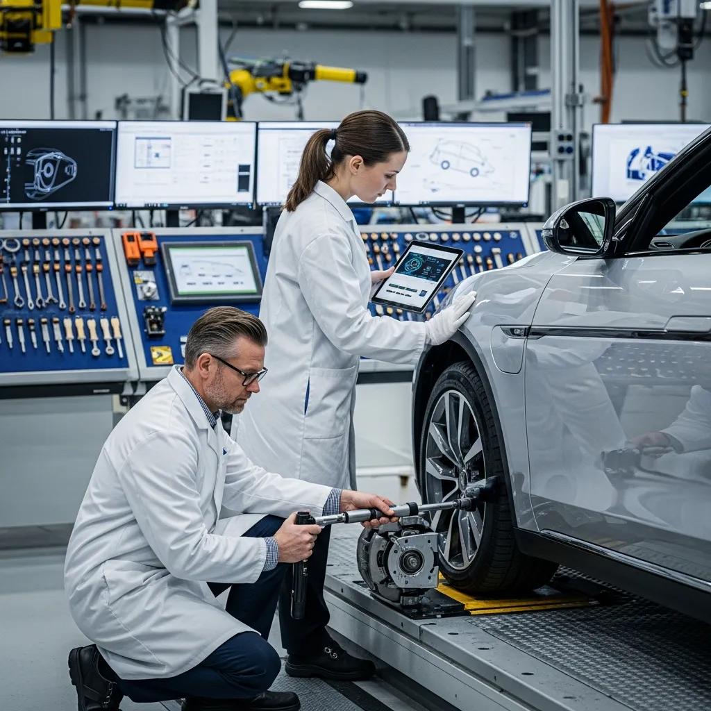 Inzicht in de autokwaliteitsnormen van Chinese leveranciers