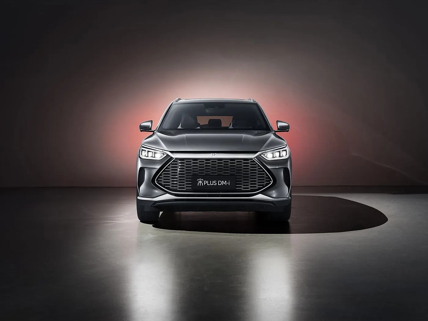 BYD Song Plus SUV Automatische AWD met achteruitrijcamera Lederen stoelen Hybride brandstof Stuur links