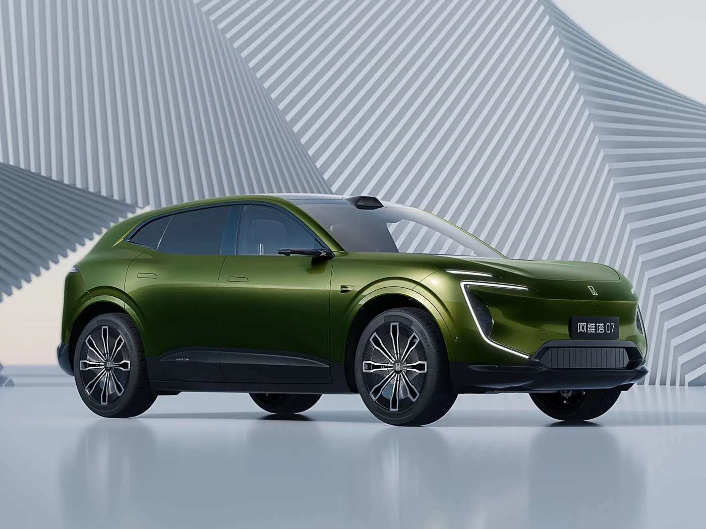 Avita 07 Pure Electric/Range extender SUV Moderne elektrische rijervaring met voor Huawei ADS 3.0 Technologie New Energy Vehicle