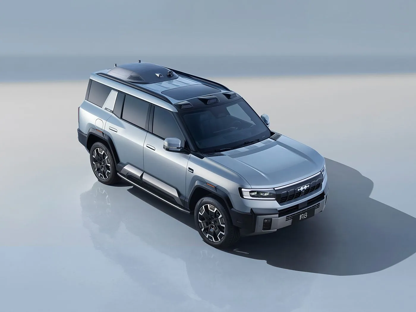 BYD Leopard 8 Luxe PHEV SUV 505 pk geavanceerde offroad-SUV 2.0T plug-in hybride elektrische SUV met cloud-chassistechnologie