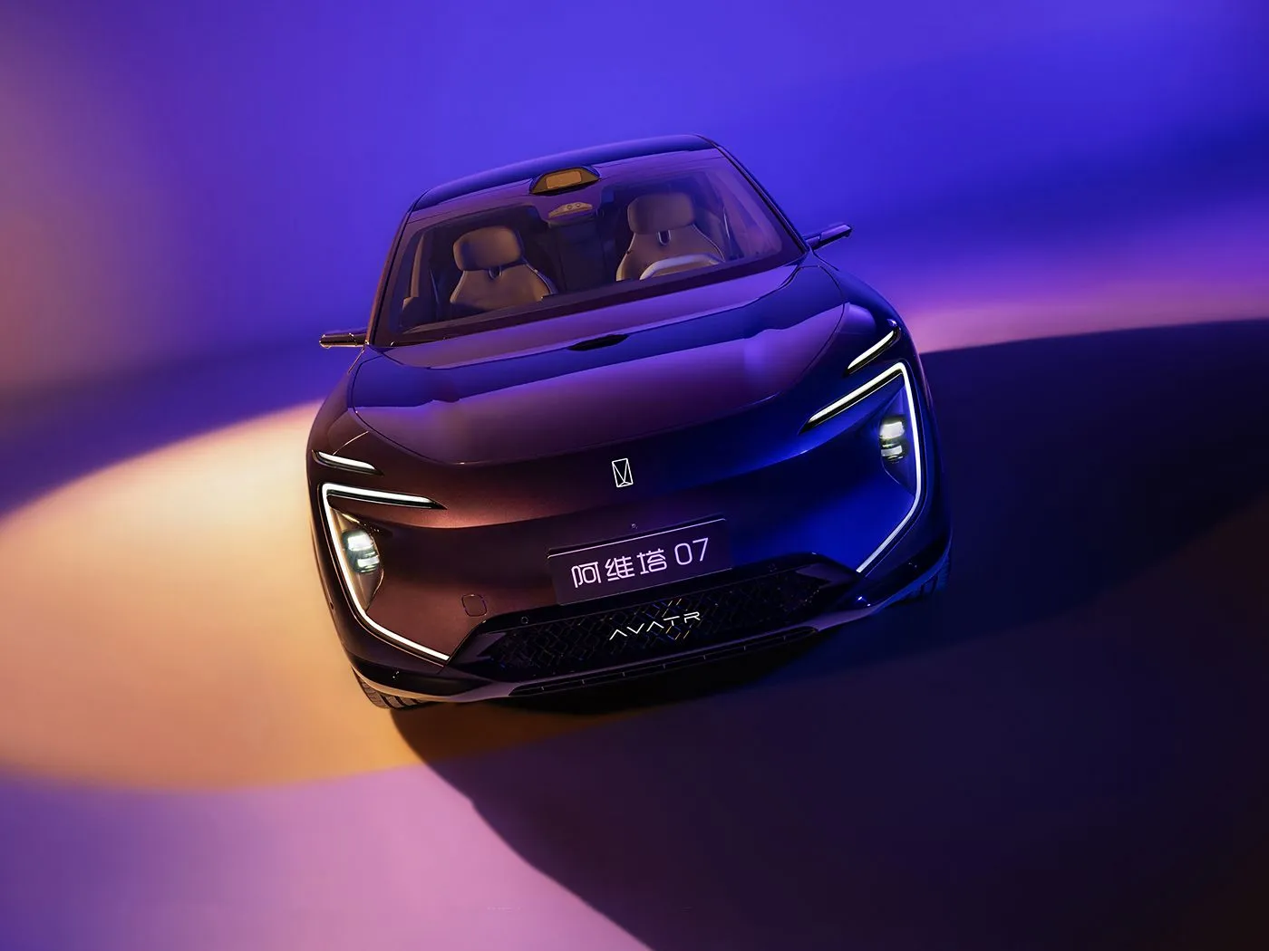 Avita 07 Pure Electric/Range extender SUV Moderne elektrische rijervaring met voor Huawei ADS 3.0 Technologie New Energy Vehicle