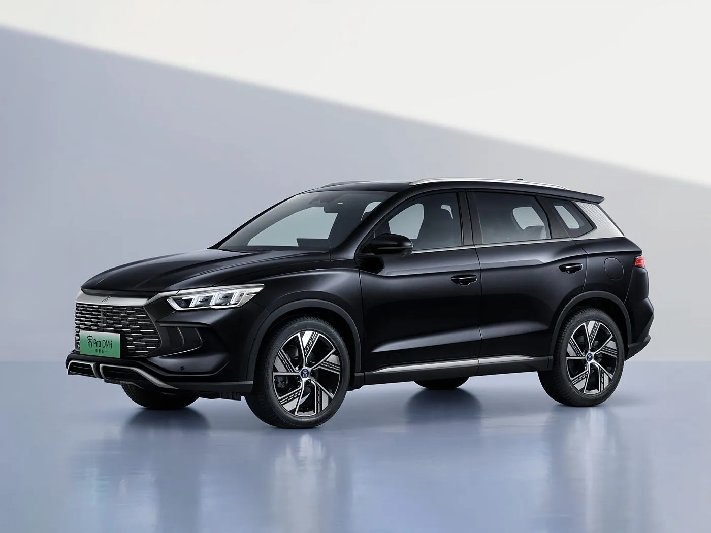 BYD Song Pro DM-i compacte PHEV SUV met langeafstandshybride NEW ENERGY-voertuig