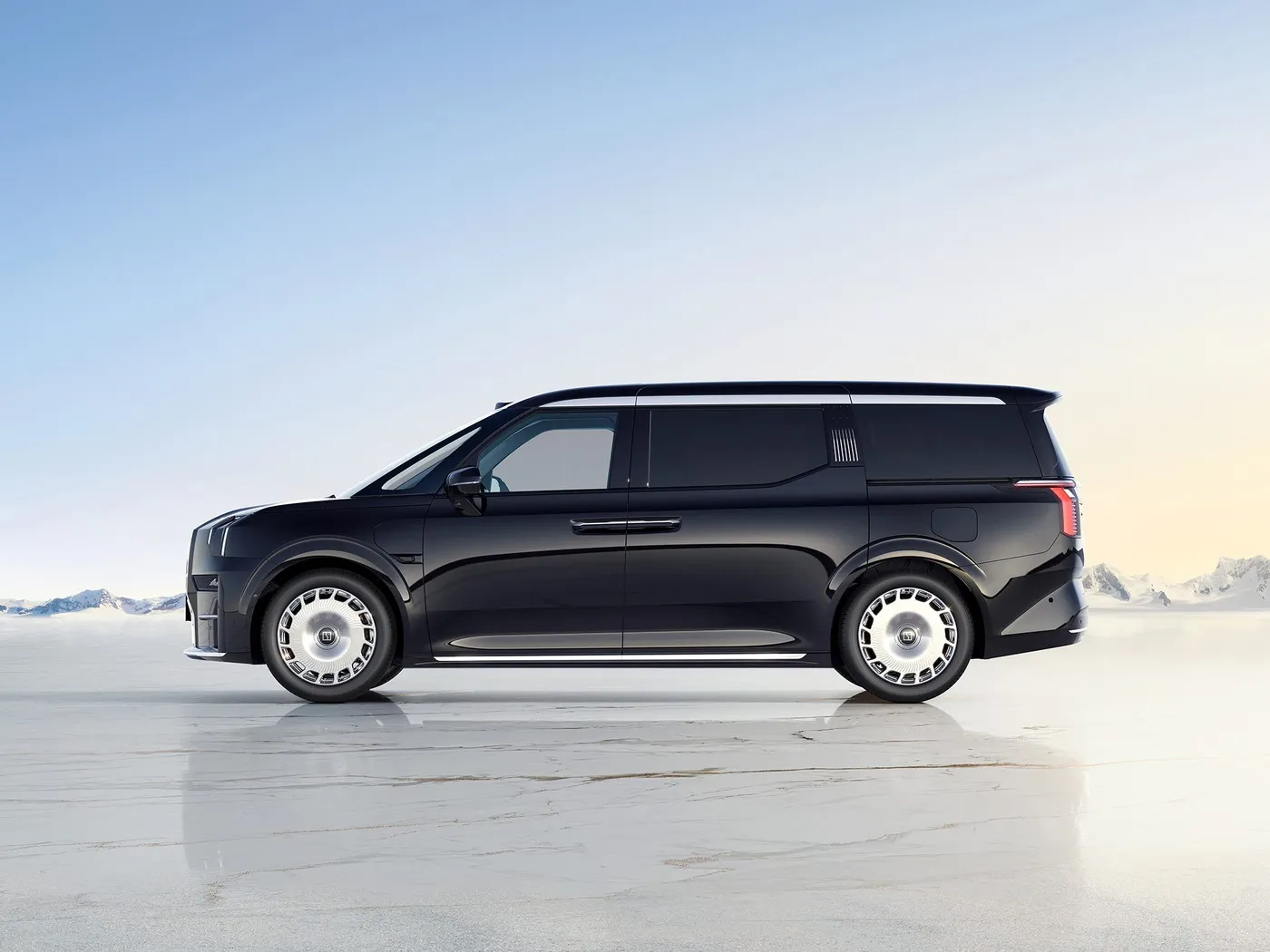 ZEEKR 009 Luxe grote MPV Nieuwe energie Puur elektrisch Ultra-Long Range Limousine Hoog profiel Ultra-luxe EV-auto Lithium