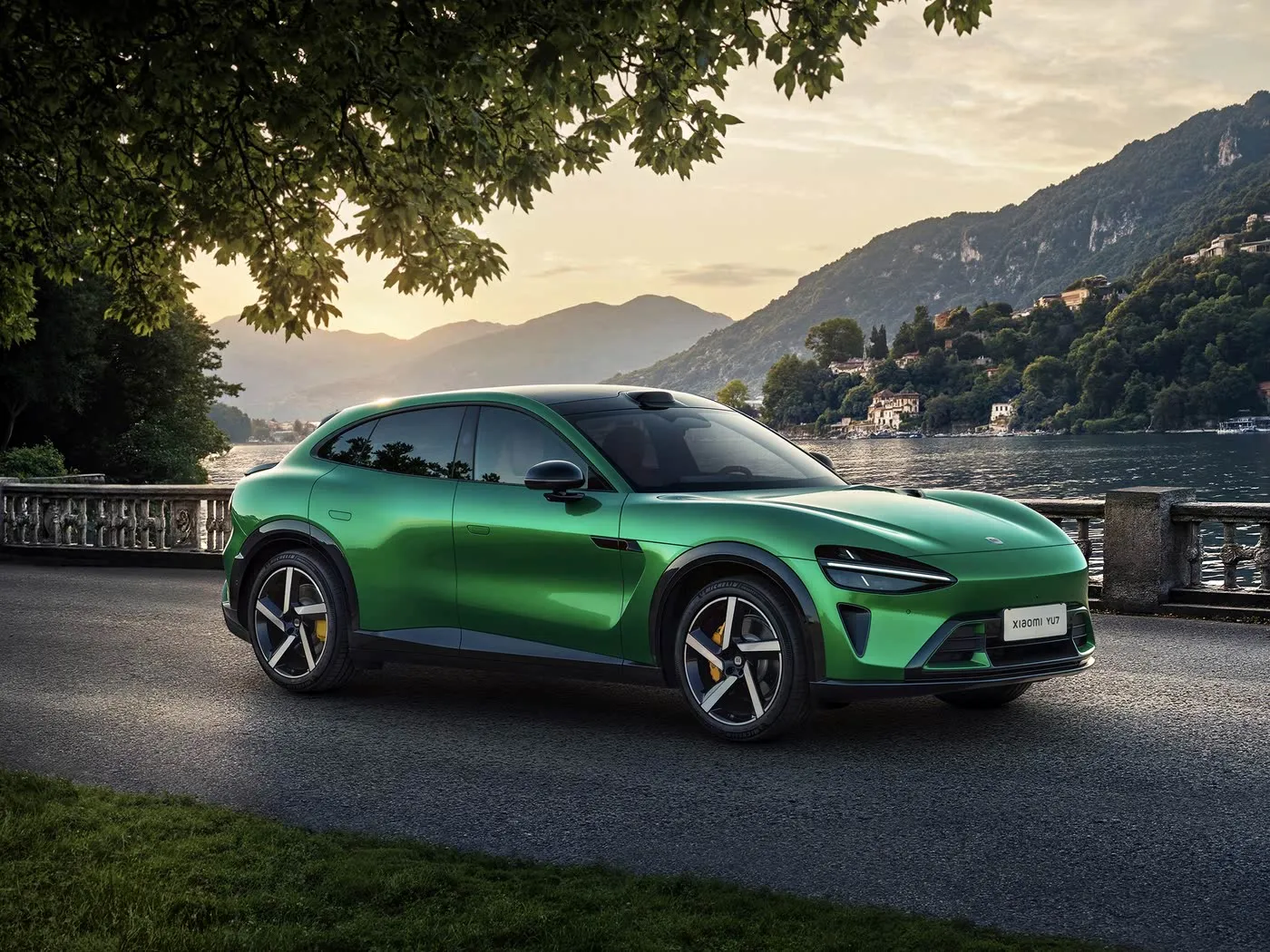 HOT KOOP XIAOMI YU7 NIEUW ENERGIEVOERTUIG EV SUV lange afstand wielbasis 5 zitplaatsen Inch scherm