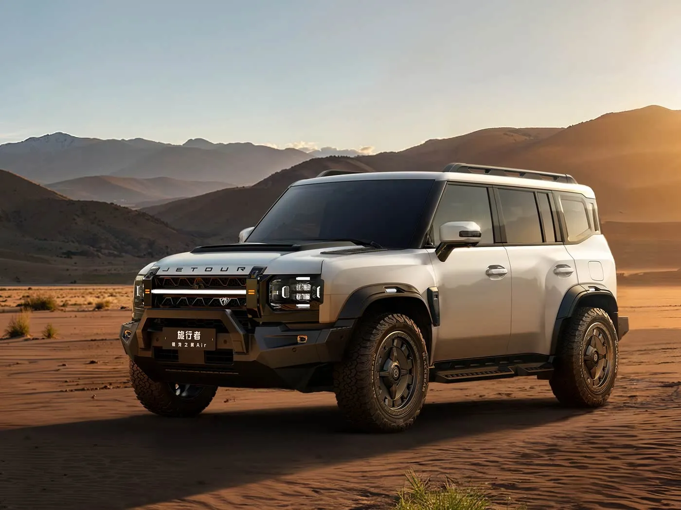Jetour Traveller Middelgrote SUV High-Speed 2.0T Automatisch Links Turbo Leder Euro VI Gas Aluminiumlegering Nieuw