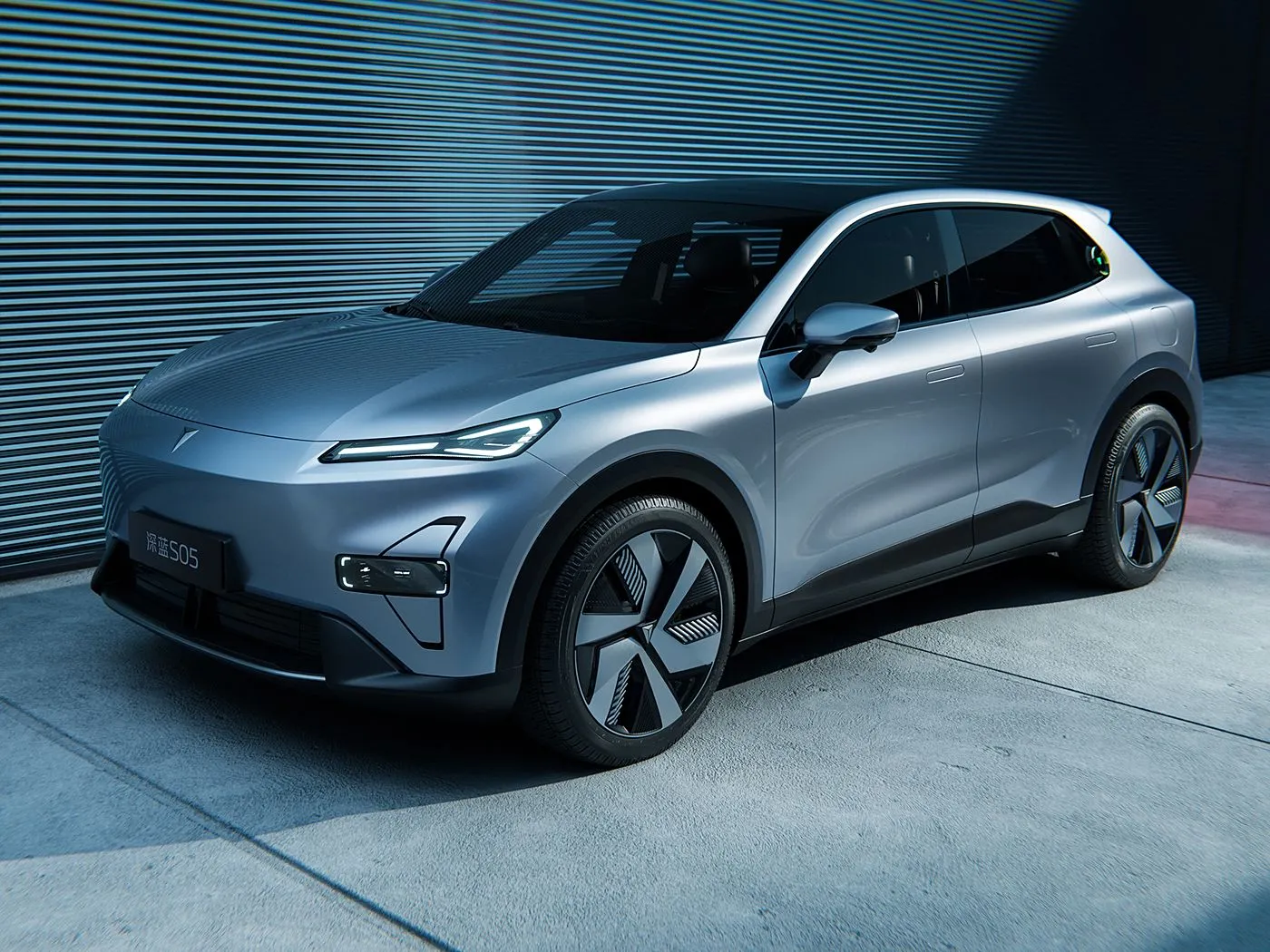 Deepal S05 Compacte SUV PHEV/EV langeafstandswielbasis Nieuw energievoertuig