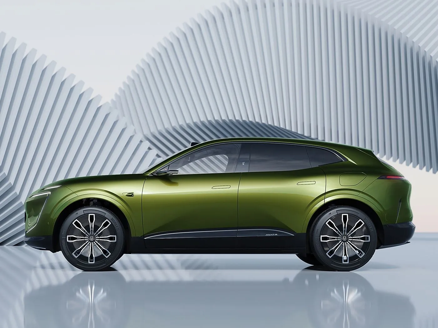 Avita 07 Pure Electric/Range extender SUV Moderne elektrische rijervaring met voor Huawei ADS 3.0 Technologie New Energy Vehicle
