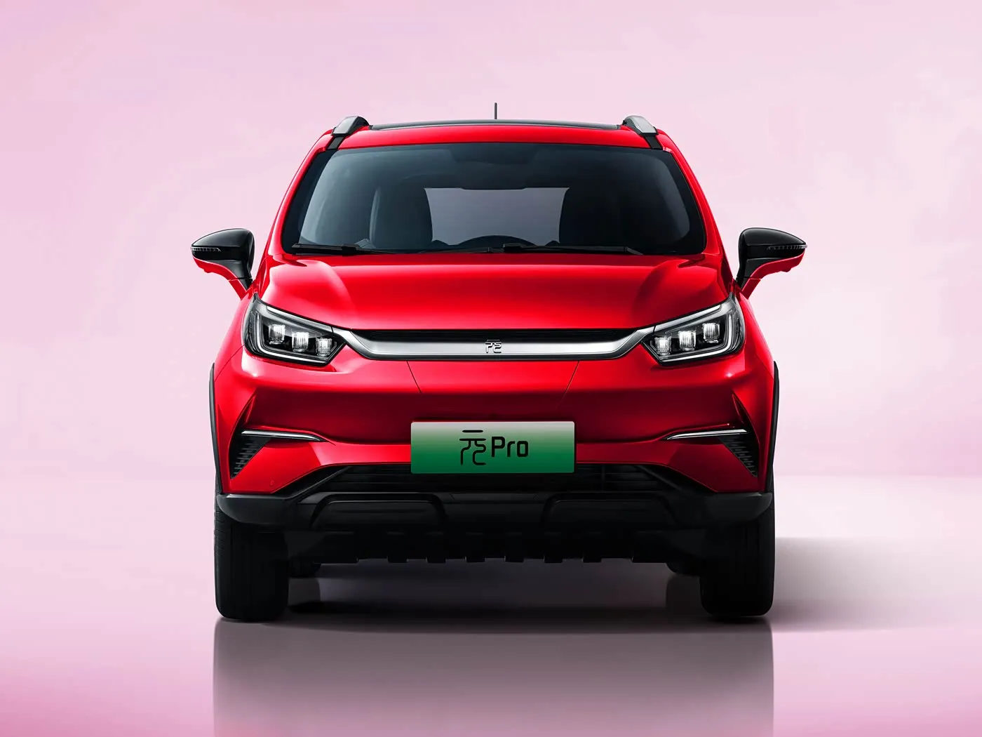 BYD Yuan Pro luxe elektrische SUV, bereik van 320 km Geavanceerde functies voor rijden in de stad, nieuw energievoertuig