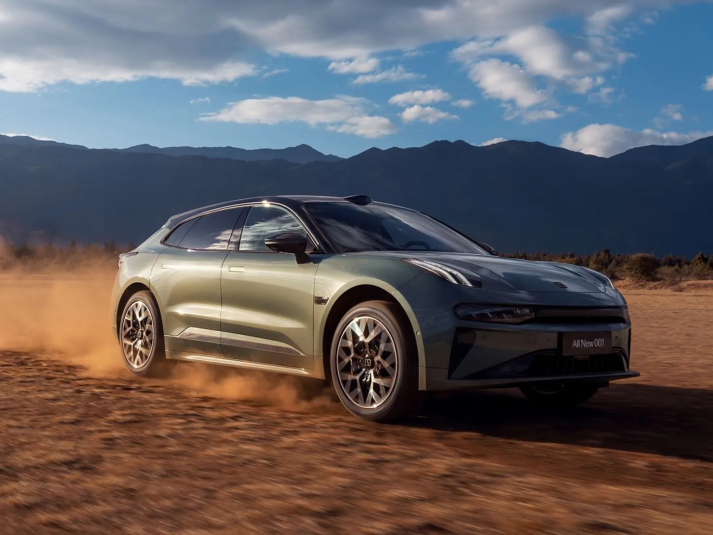 Zeekr 001 elektrische 5-zits hatchback Hoge kwaliteit 4WD 705 km lange afstand nieuw energievoertuig