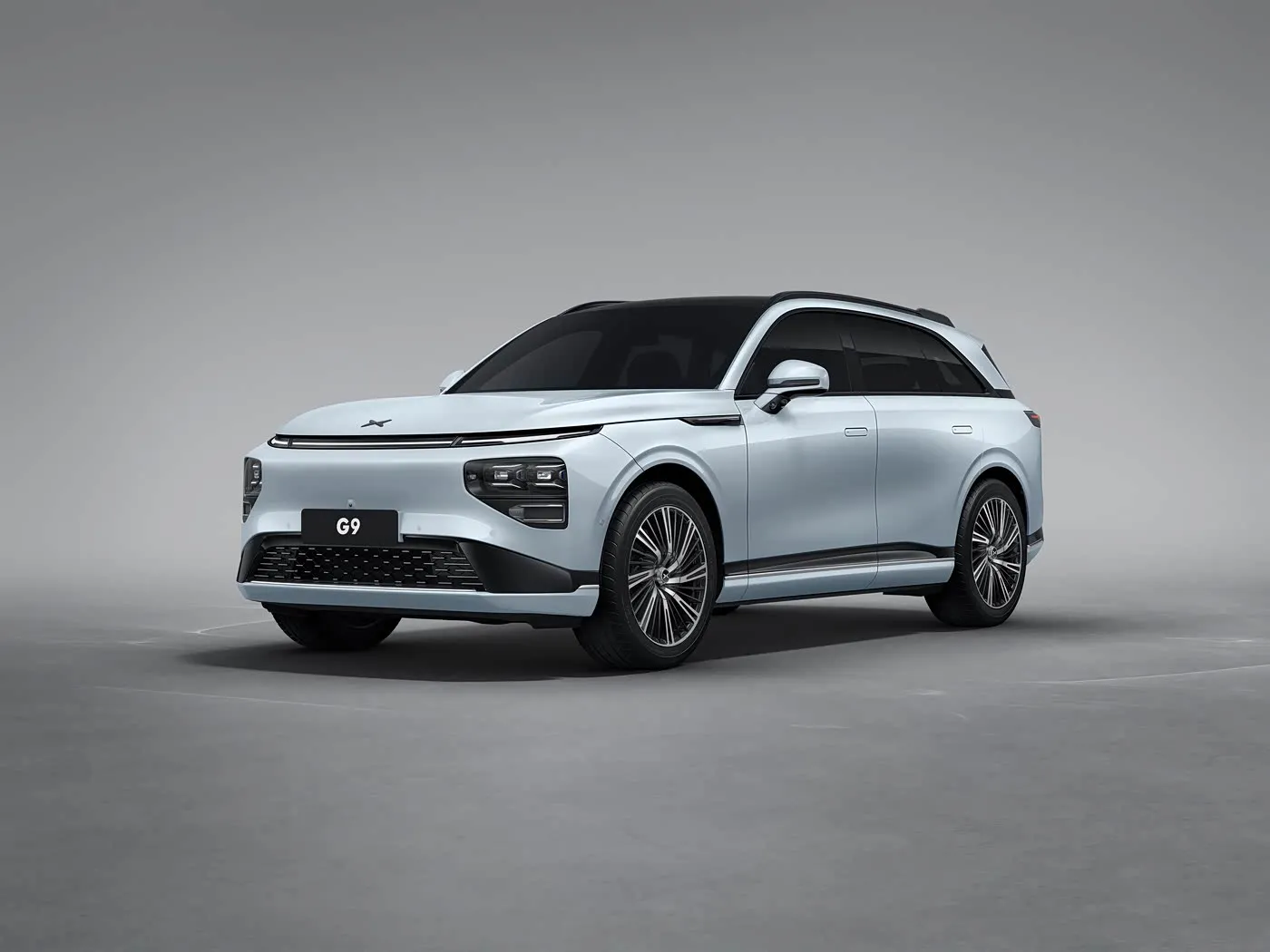 Xpeng G9 Luxe 4-deurs 5-zits SUV Elektrisch voertuig New Energy MPV Hatchback met 4WD-rijmodus PHEV Power en EV-motor links