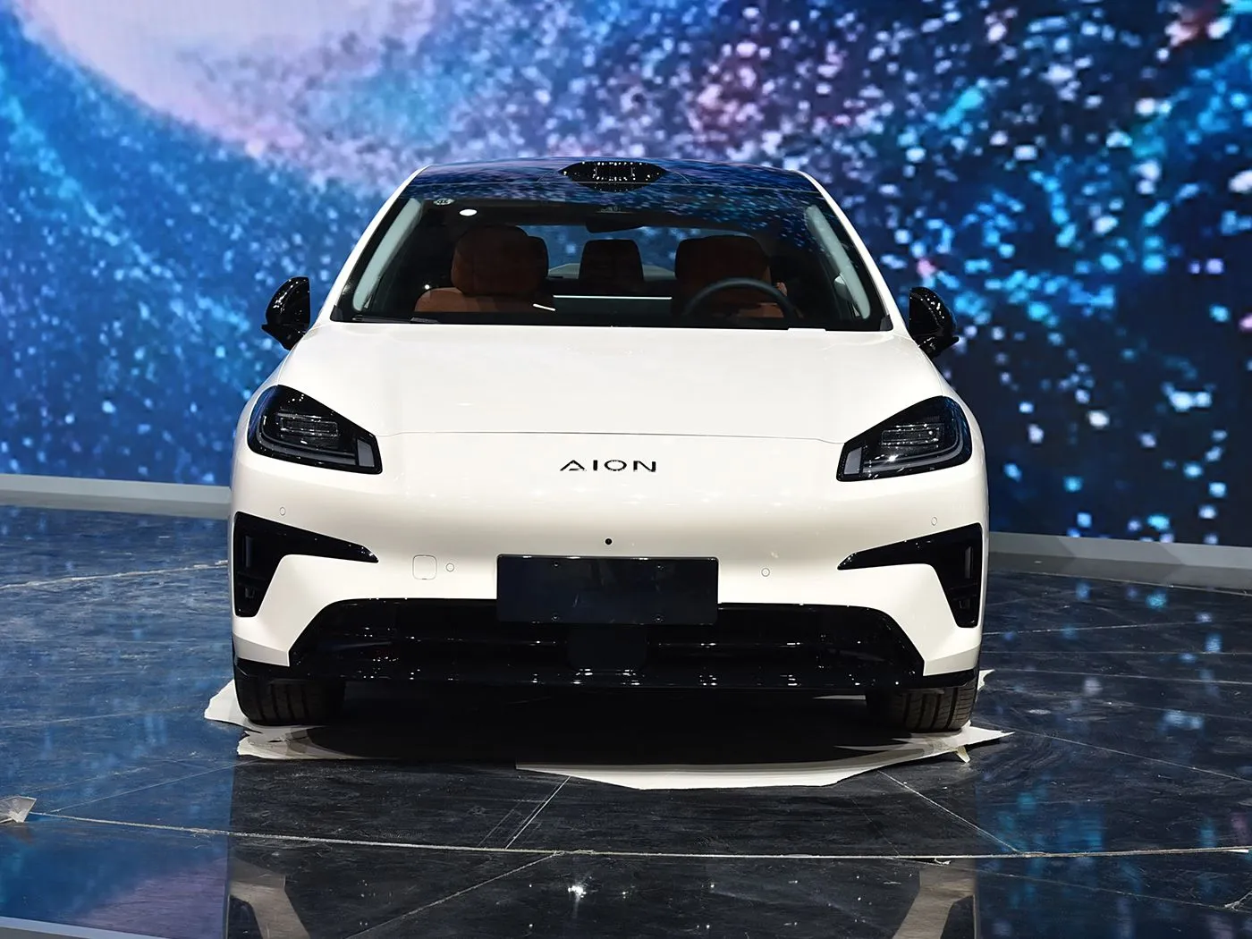 AION RT Elektrische SUV Linksgestuurde snelle EV Automatische versnellingsbak Hybride Mini Level Sedan Nieuw energievoertuig voor volwassenen
