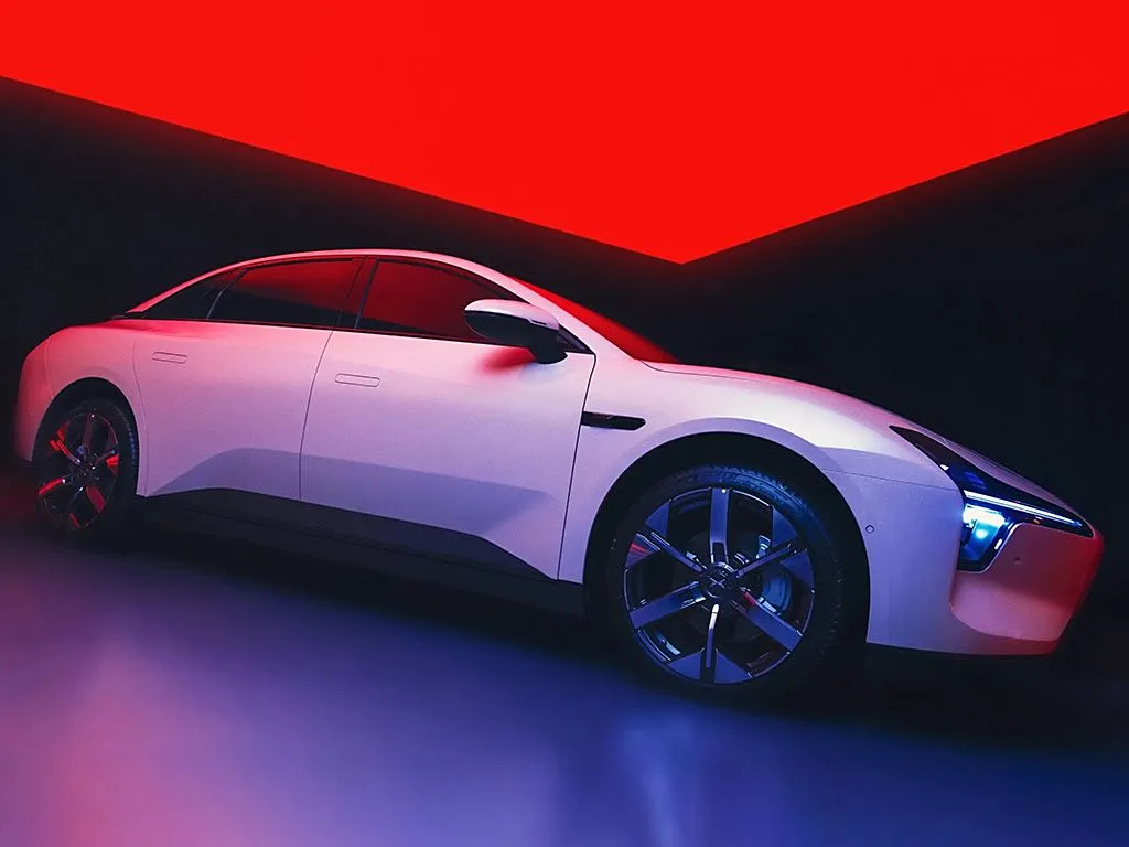 Xiaopeng 2025 Mona M03 elektrische sedan lange afstand 515 km nieuw energievoertuig SUV & Hatchback EV lithiumbatterij
