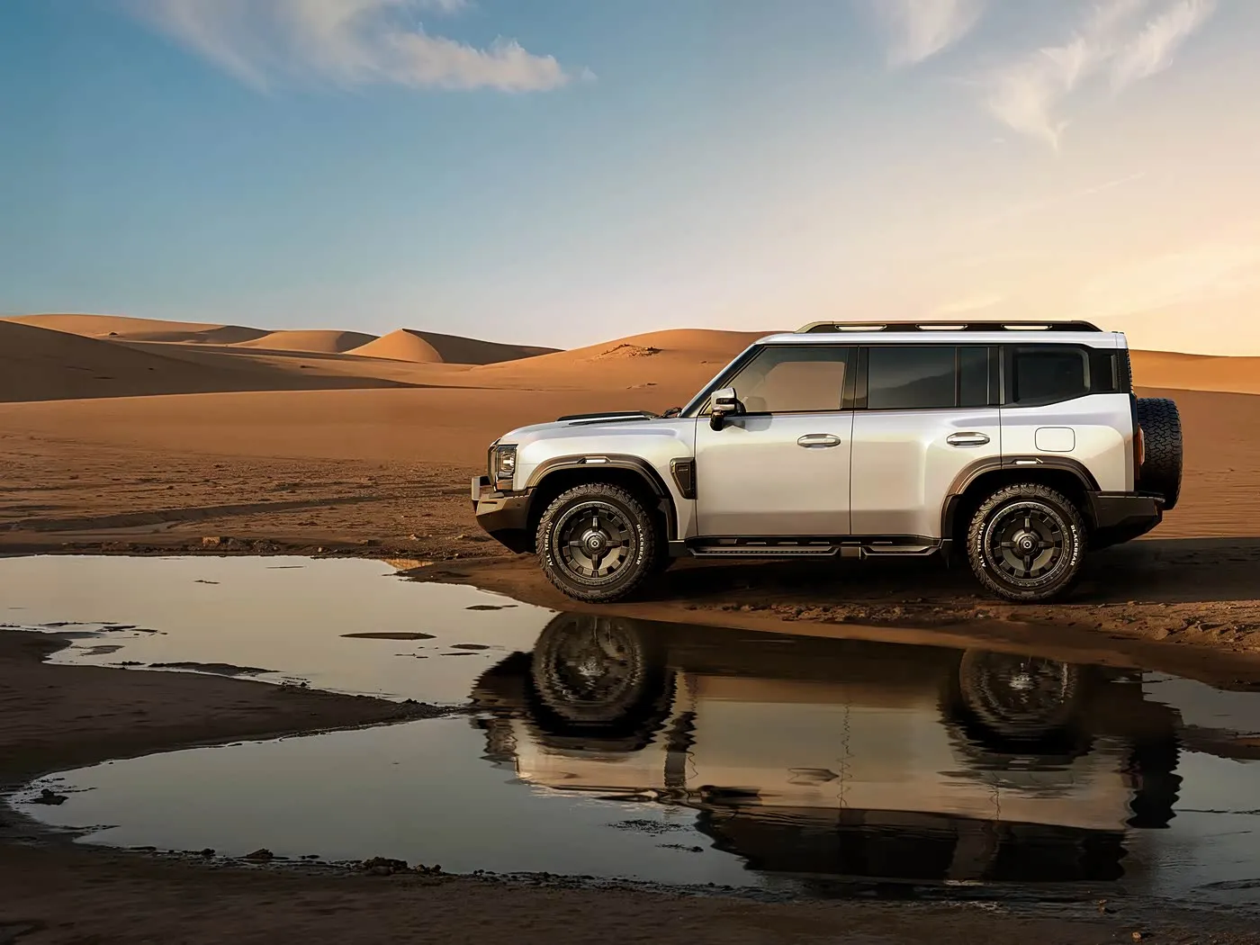 Jetour Traveller Middelgrote SUV High-Speed 2.0T Automatisch Links Turbo Leder Euro VI Gas Aluminiumlegering Nieuw