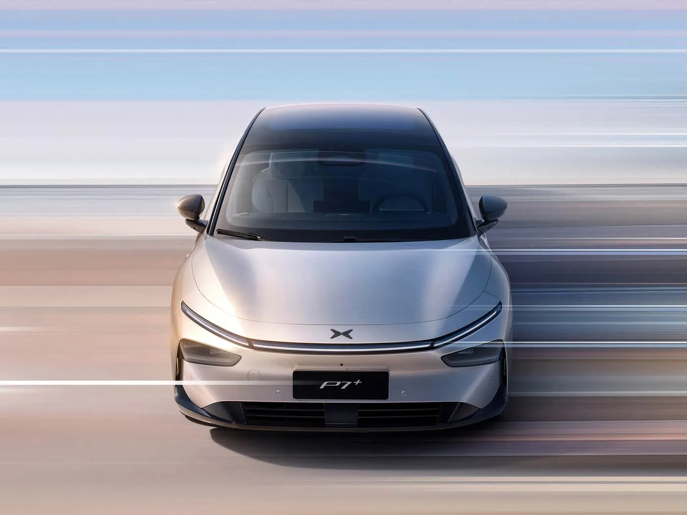 Limited Edition EV XPENG P7+ 5-zits puur elektrische hatchback Nieuw ontwerp Links sturend 685 km maximale snelheid Nieuw energievoertuig
