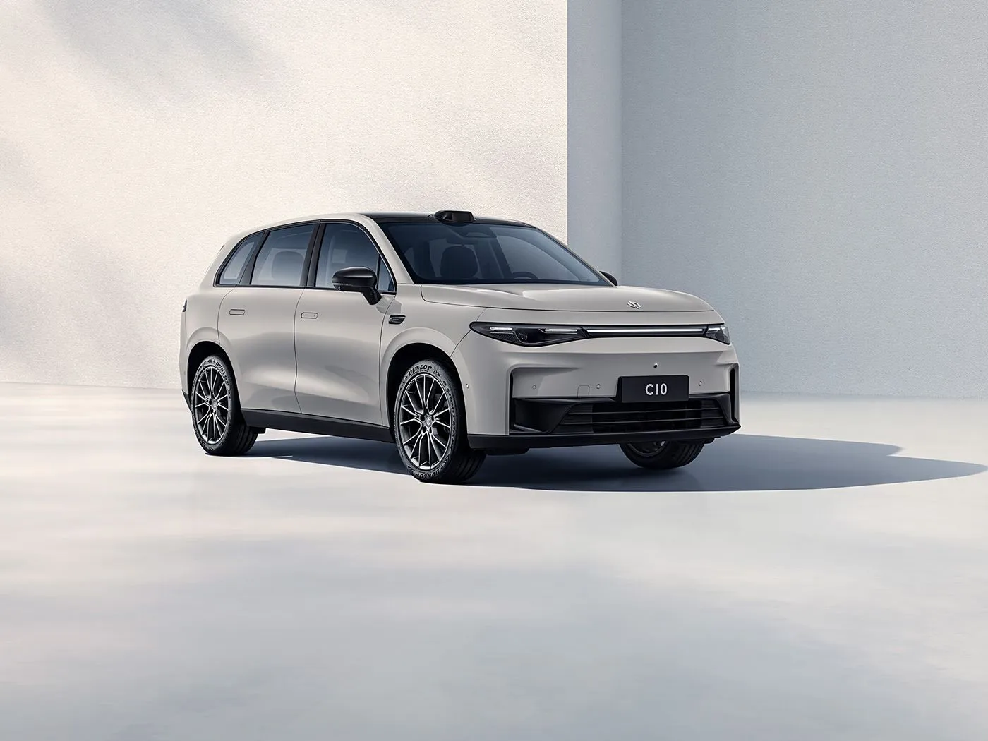 LEAPMOTOR C10 hybride snelle elektrische 4WD-SUV 170 km bereik Nieuw energievoertuig uit China