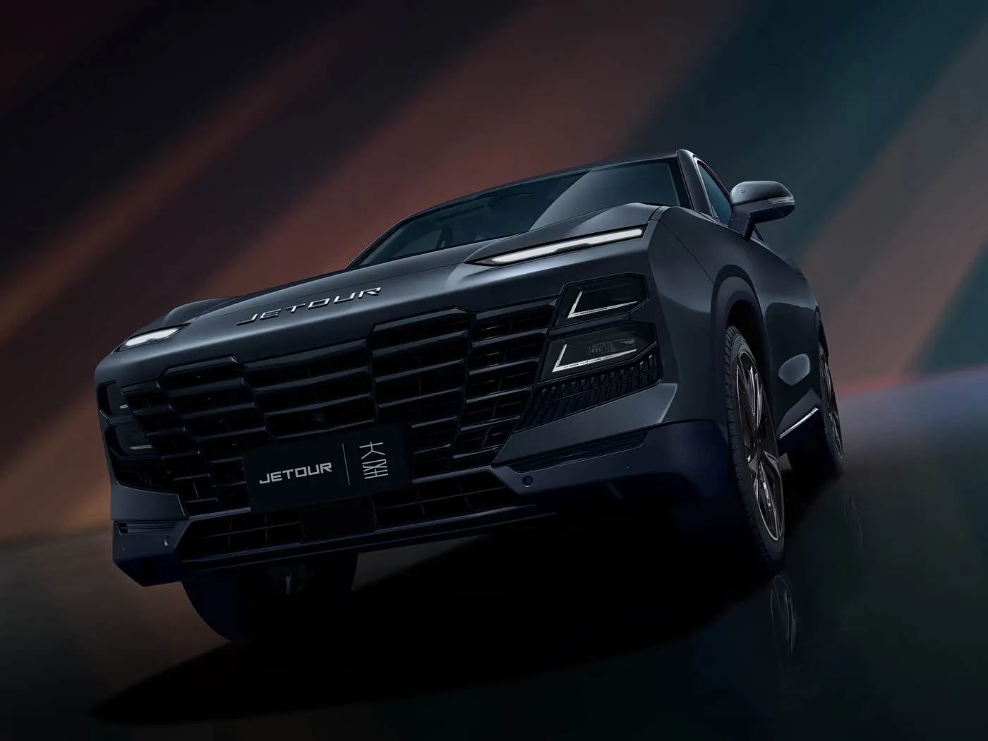Jetour T2 SUV hybride versie Euro VI nieuwe collectie Light Turbo ACC automatische versnellingsbak lederen linker besturing