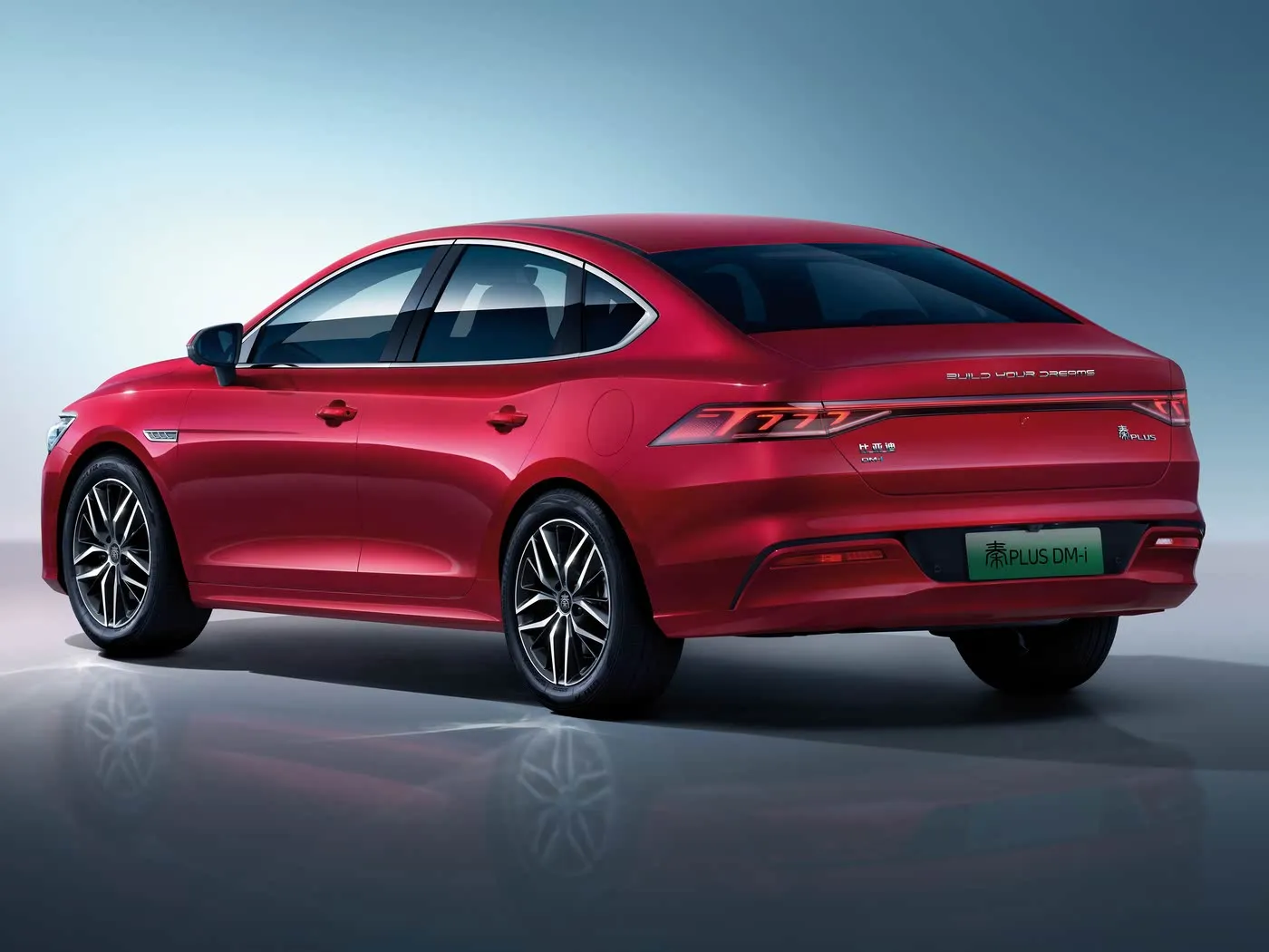 BYD Qing Plus Elektrische SUV Hybride auto Nieuw energievoertuig Verbeterde EV-motor Links sturende sedan, geoptimaliseerd voor zoekmachine