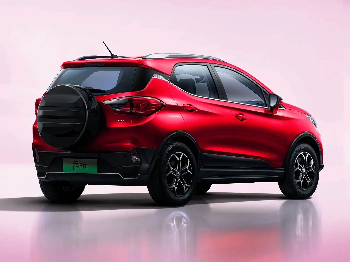 BYD Yuan Pro luxe elektrische SUV, bereik van 320 km Geavanceerde functies voor rijden in de stad, nieuw energievoertuig