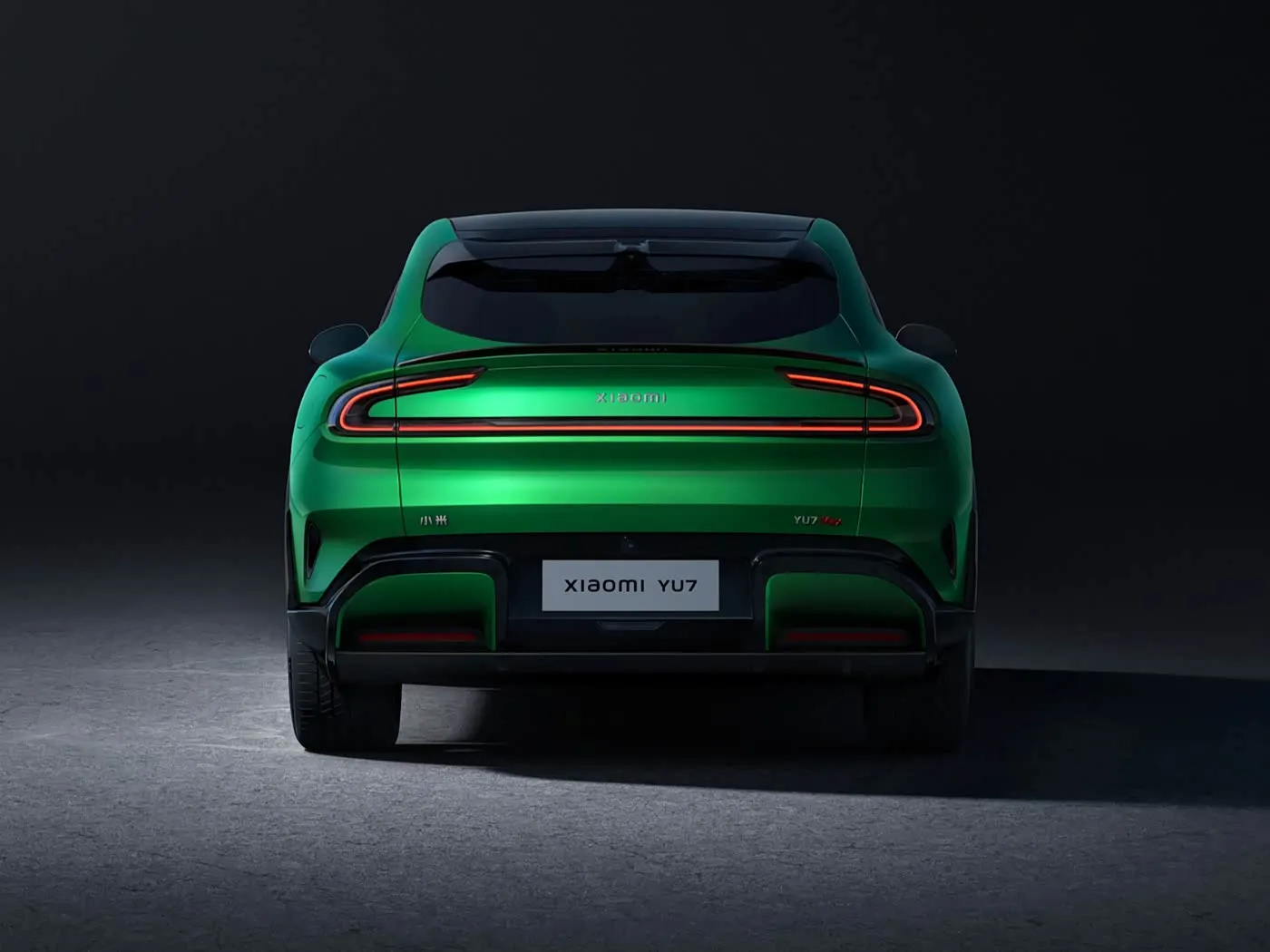 HOT KOOP XIAOMI YU7 NIEUW ENERGIEVOERTUIG EV SUV lange afstand wielbasis 5 zitplaatsen Inch scherm