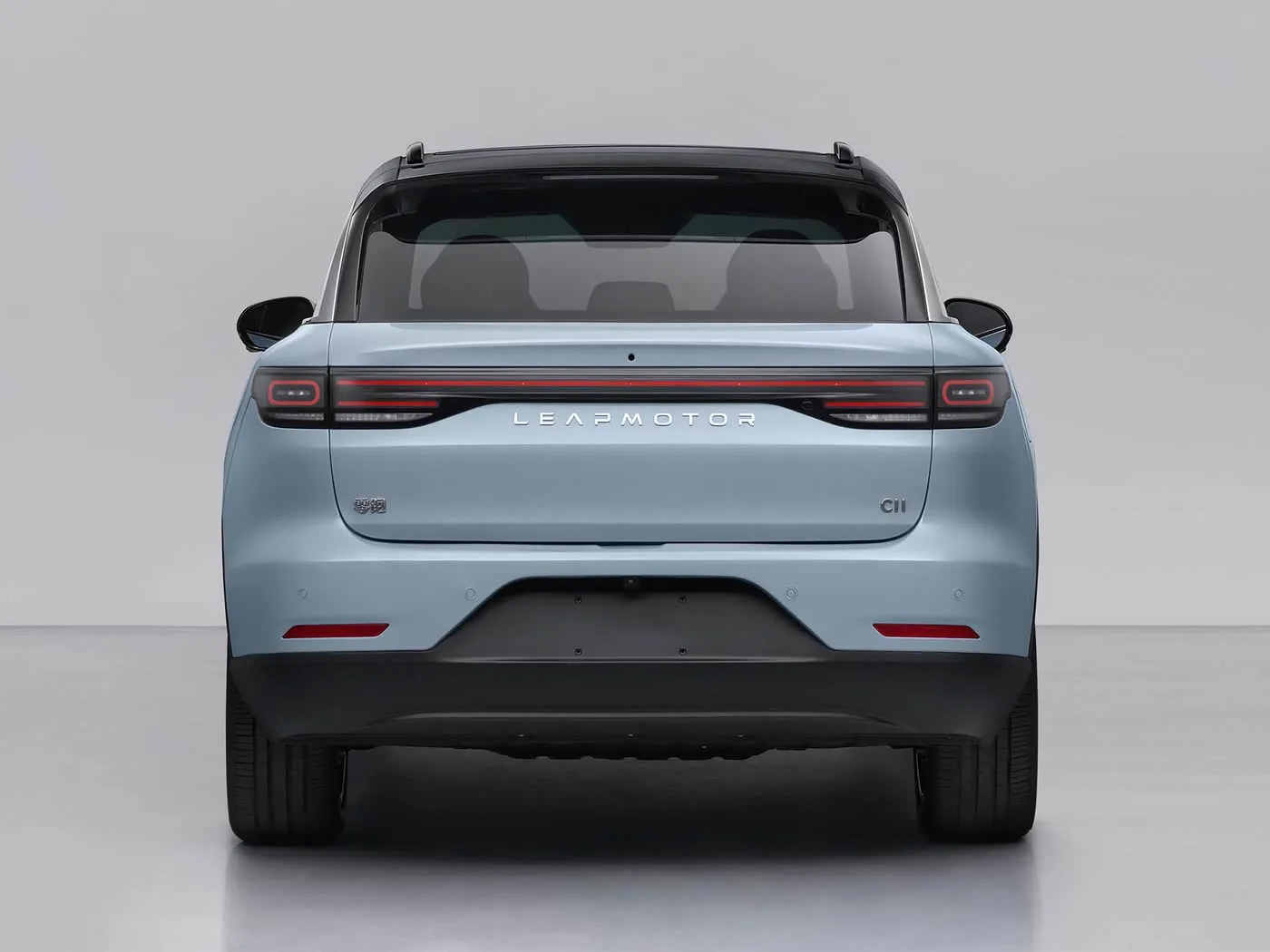 Leapmotor C11 Comfortversie Hybride elektrische SUV PHEV-auto met groter bereik Nieuw energievoertuig