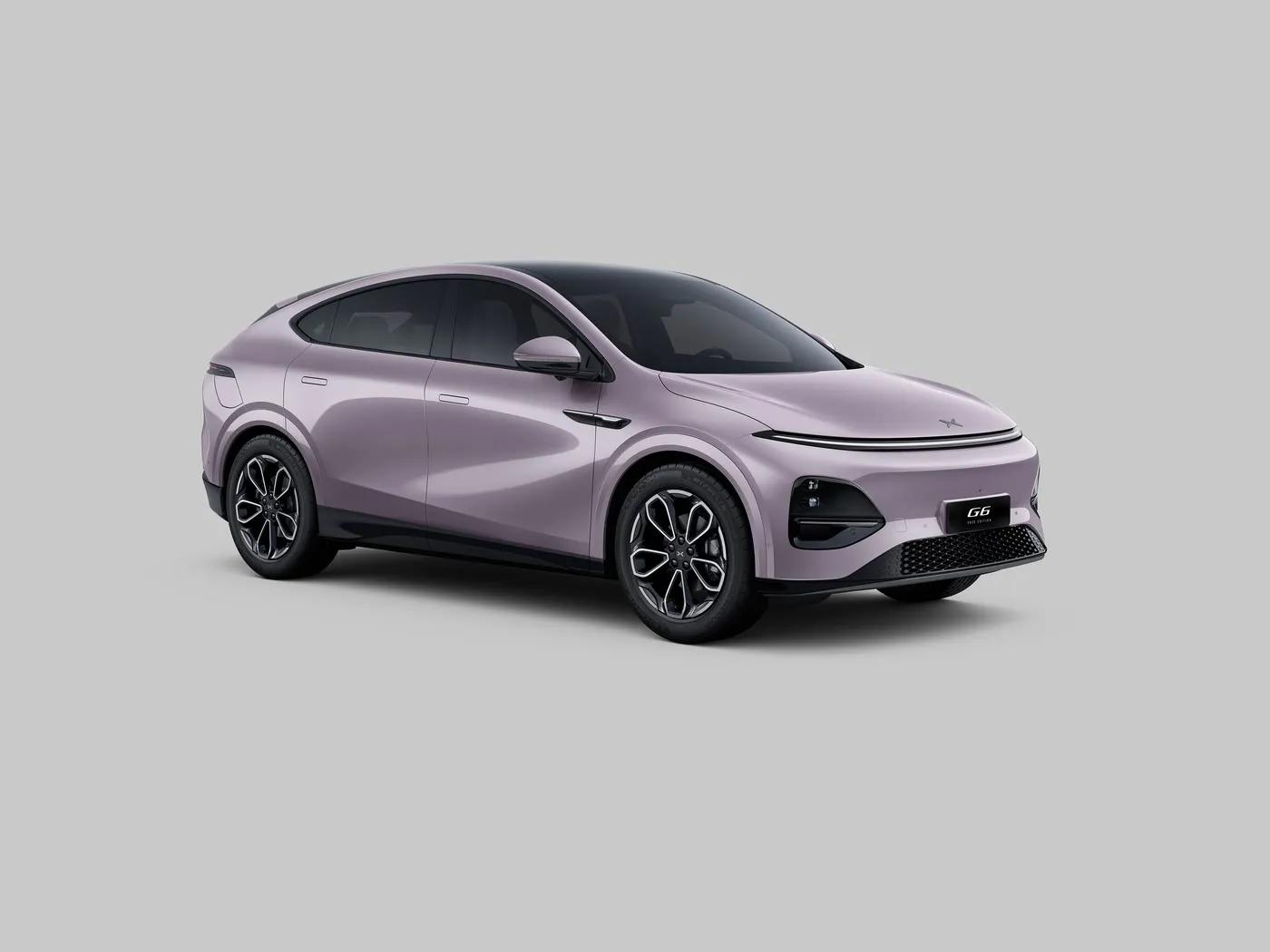 Xpeng G6 elektrische mini-SUV automatische versnellingsbak 4WD-aandrijving met lithiumbatterij Nieuw energievoertuig Links sturende brandstofcelmotor EV